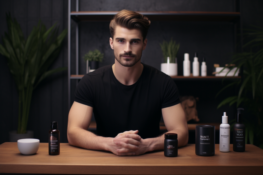 Men on Grooming Product Test