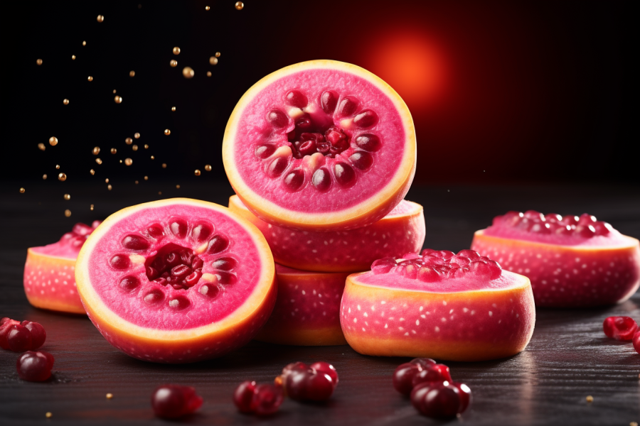 Wholeberry Passion Fruit Snack