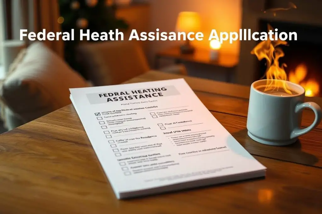 Federal Heating Assistance Application Checklist