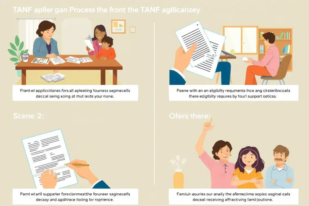 TANF Application Process