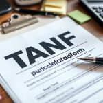 TANF application