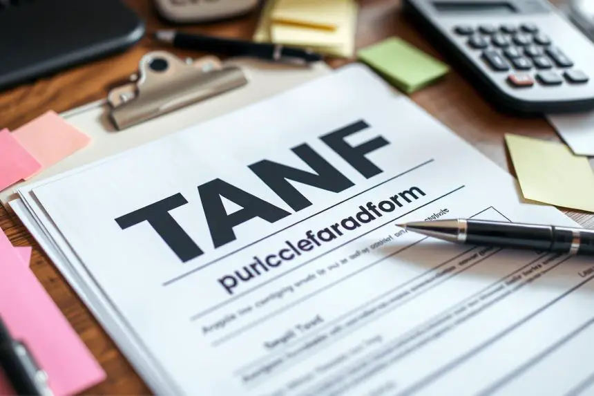 TANF application