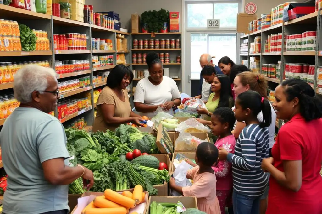 local food assistance programs