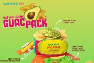 Avocados From Mexico Guac Pack Sweepstakes