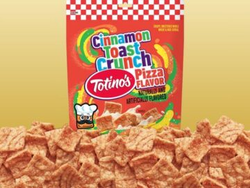 Cinnamon Toast Crunch Pizza Flavored Sweepstakes