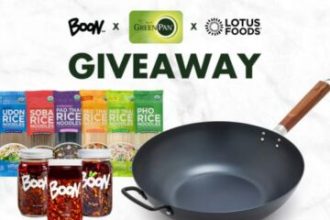 Green Pan Stir Fry Essentials Giveaway