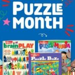 Highlights’ Puzzle Month Giveaway