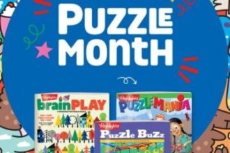 Highlights’ Puzzle Month Giveaway