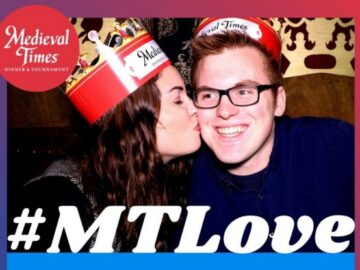 Medieval Times Ultimate Date Knight Giveaway