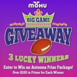 Mohu Big Game LIX 2025 Giveaway