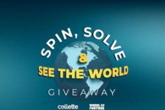 Wheel Of Fortune Spin, Solve & See the World Giveaway (Bonus Round Puzzle Solution)