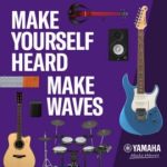 Yamaha Make Yourself Heard, Make Waves Sweepstakes