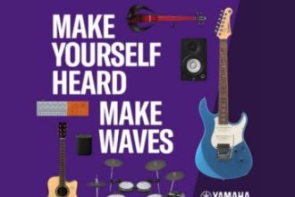 Yamaha Make Yourself Heard, Make Waves Sweepstakes