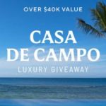 Casa De Campo Giveaway