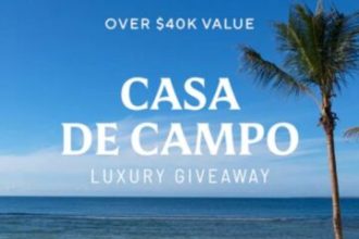 Casa De Campo Giveaway