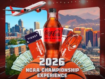 Coca‑Cola NCAA March Madness 2025 Fight Song Sweepstakes