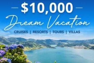 Dream Vacations $10,000 Vacation Sweepstakes