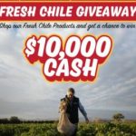 Fresh Chile Co $10K Giveaway (Purchase Mail-In)