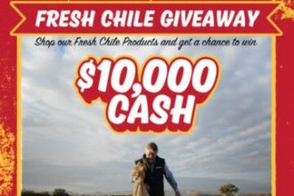 Fresh Chile Co $10K Giveaway (Purchase Mail-In)