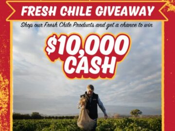 Fresh Chile Co $10K Giveaway (Purchase Mail-In)