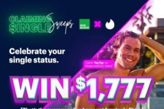 H&R Block Claiming Single Sweepstakes