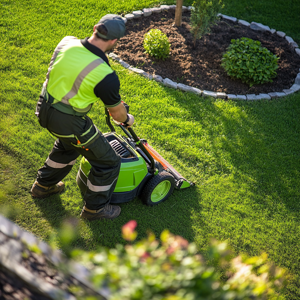 Lawn Care Professionals