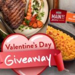 Main St Bistro Valentine’s Day Giveaway