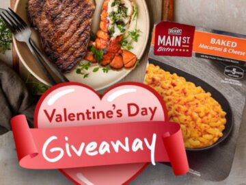 Main St Bistro Valentine’s Day Giveaway