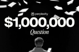 Perplexity Million Dollar Question Sweepstakes