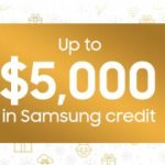 Samsung Bespoke AI Appliance Reservation Sweepstakes