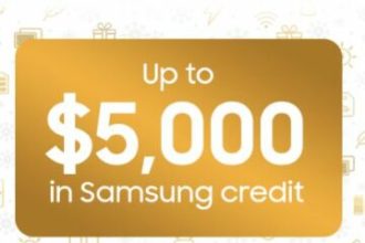 Samsung Bespoke AI Appliance Reservation Sweepstakes