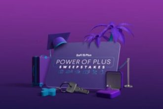 Sofi Power of Plus Sweepstakes