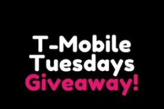 T-Mobile Tuesdays Giveaway