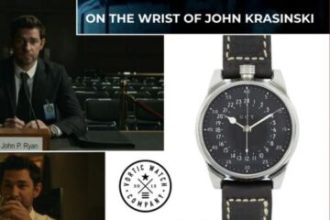 Vortic Watch Jack Ryan Watch Giveaway