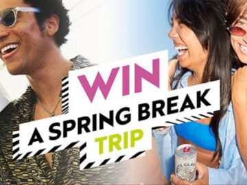 White Claw Wednesday Spring Break Beach House Sweepstakes