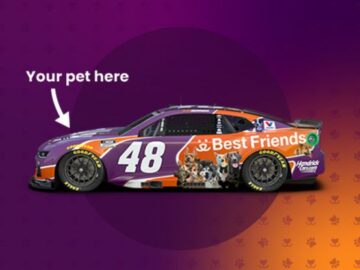 Ally Racing Paws & Pedals Sweepstakes