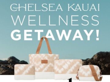 Aloha Collection x Chelsea Kauai Wellness Giveaway