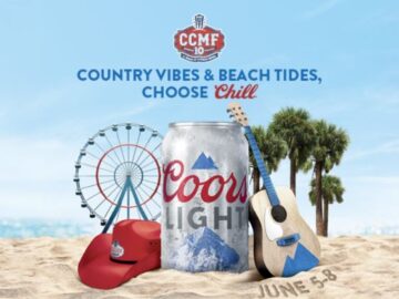 Coors Light Academy of Country Music Awards Sweepstakes