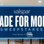 HGTV Valspar Made For More Sweepstakes