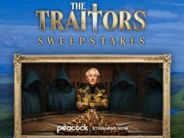 NBC Escape to Scotland The Traitors Sweepstakes